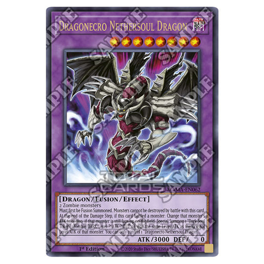 Yu-Gi-Oh! - Magnificent Mavens - Dragonecro Nethersoul Dragon (Ultra Rare) MAMA-EN062