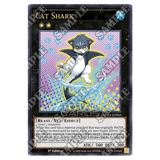 Yu-Gi-Oh! - Magnificent Mavens - Cat Shark (Ultra Rare) MAMA-EN066