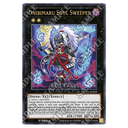 Yu-Gi-Oh! - Magnificent Mavens - Onibimaru Soul Sweeper (Ultra Rare) MAMA-EN069