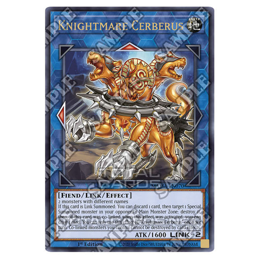 Yu-Gi-Oh! - Magnificent Mavens - Knightmare Cerberus (Ultra Rare) MAMA-EN070