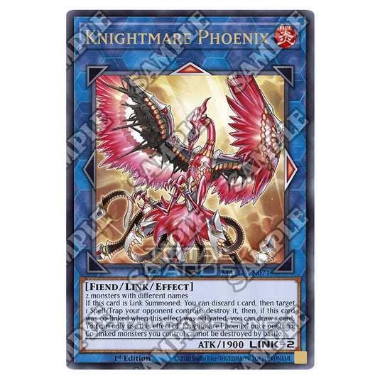 Yu-Gi-Oh! - Magnificent Mavens - Knightmare Phoenix (Ultra Rare) MAMA-EN071
