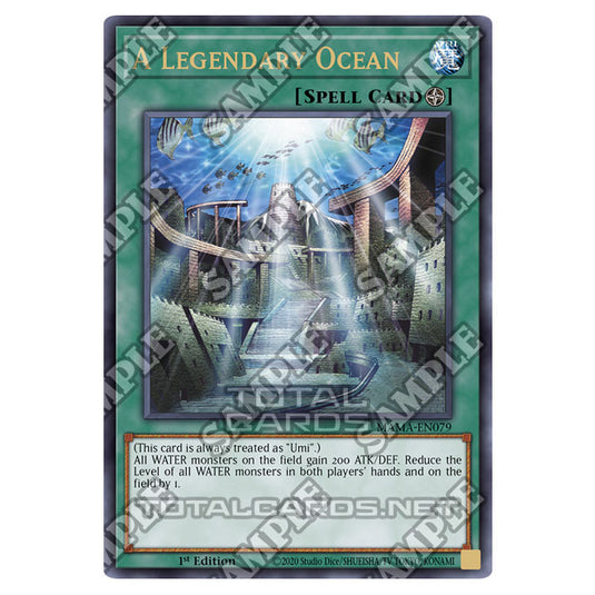 Yu-Gi-Oh! - Magnificent Mavens - A Legendary Ocean (Ultra Rare) MAMA-EN079