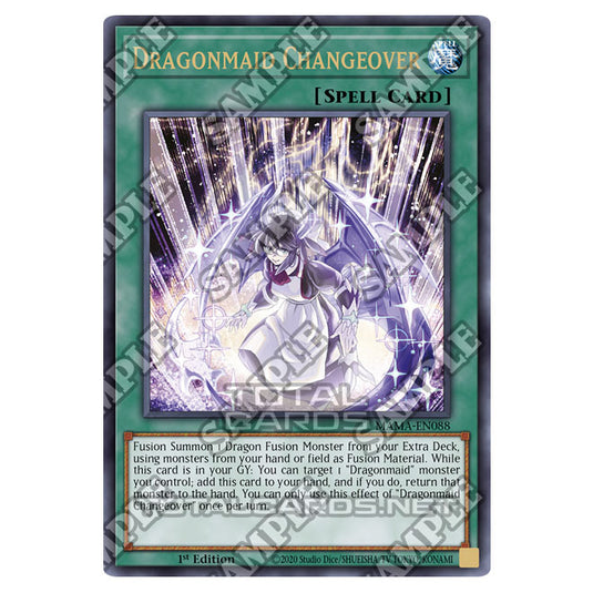 Yu-Gi-Oh! - Magnificent Mavens - Dragonmaid Changeover (Ultra Rare) MAMA-EN088