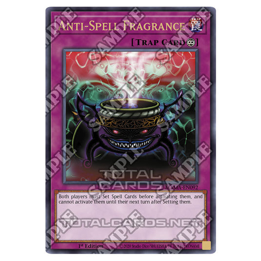 Yu-Gi-Oh! - Magnificent Mavens - Anti-Spell Fragrance (Ultra Rare) MAMA-EN092