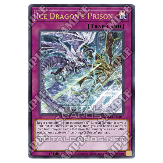 Yu-Gi-Oh! - Magnificent Mavens - Ice Dragon's Prison (Ultra Rare) MAMA-EN101