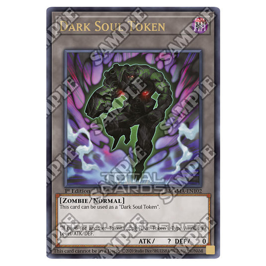 Yu-Gi-Oh! - Magnificent Mavens - Dark Soul Token (Ultra Rare) MAMA-EN102