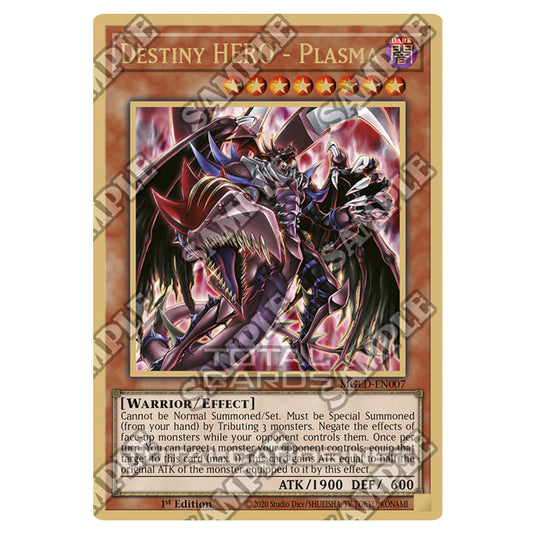 Yu-Gi-Oh! - Maximum Gold - El Dorado - Destiny HERO - Plasma (alternat Yu-Gi-Oh! - Maximum Gold - El Dorado - Destiny HERO - Plasma (alternat