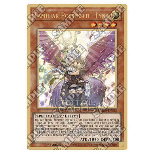 Yu-Gi-Oh! - Maximum Gold - El Dorado - Familiar-Possessed - Lyna (alte Yu-Gi-Oh! - Maximum Gold - El Dorado - Familiar-Possessed - Lyna (alte
