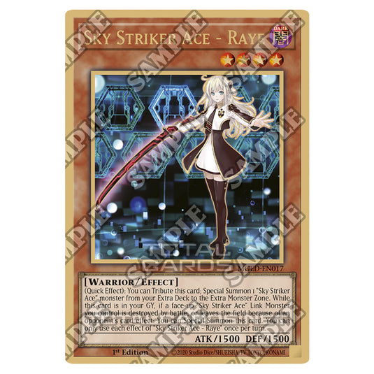 Yu-Gi-Oh! - Maximum Gold - El Dorado - Sky Striker Ace - Raye (Premium Yu-Gi-Oh! - Maximum Gold - El Dorado - Sky Striker Ace - Raye (Premium