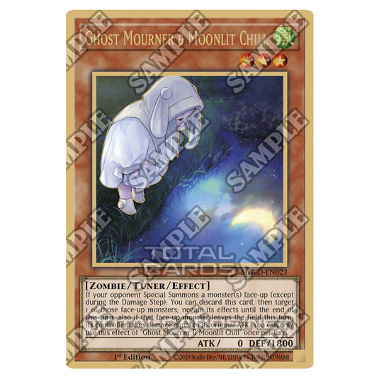 Yu-Gi-Oh! - Maximum Gold - El Dorado - Ghost Mourner & Moonlit Chill (alternate art) (Premium Gold Rare) MGED-EN023A