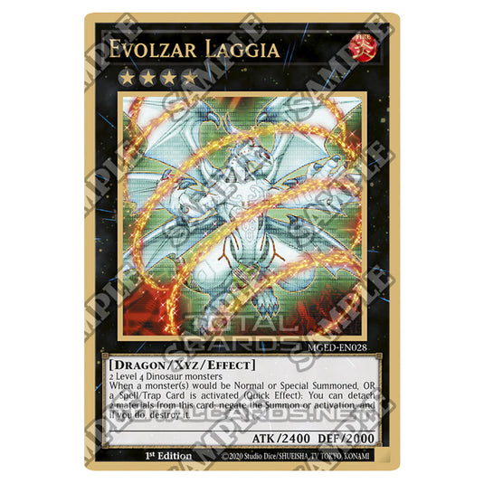 Yu-Gi-Oh! - Maximum Gold - El Dorado - Evolzar Laggia (Premium Gold Rare) MGED-EN028