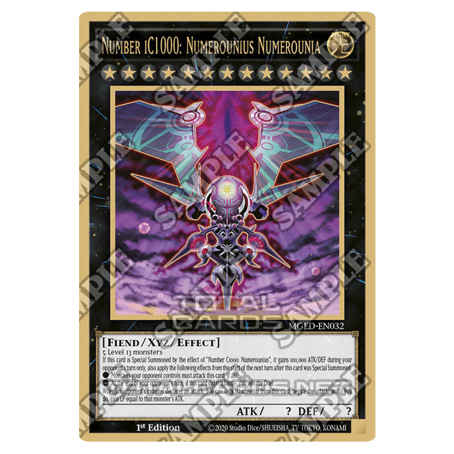 Number 1000 Yugioh Number 1000 Yugioh