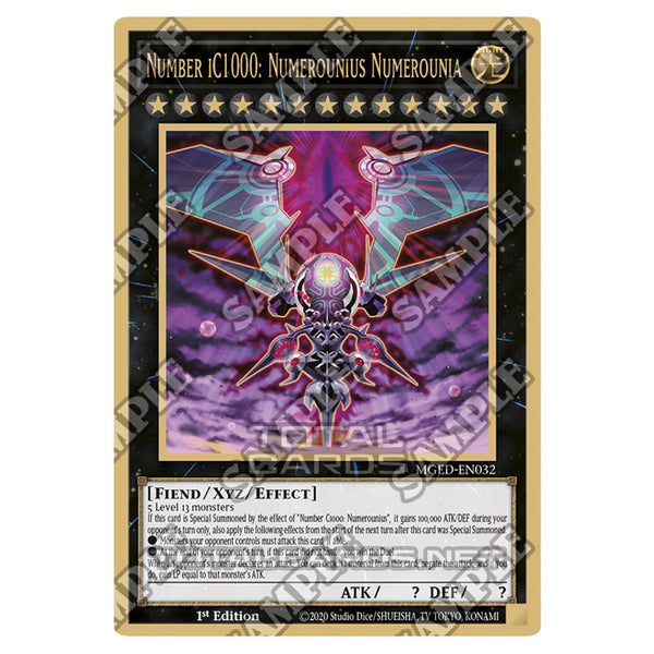 Yu-Gi-Oh! - Maximum Gold - El Dorado - Number iC1000: Numerounius Nume Yu-Gi-Oh! - Maximum Gold - El Dorado - Number iC1000: Numerounius Nume