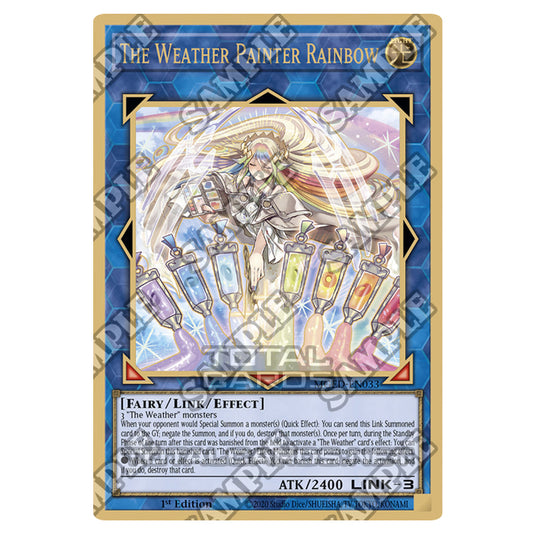 Yu-Gi-Oh! - Maximum Gold - El Dorado - The Weather Painter Rainbow (Premium Gold Rare) MGED-EN033