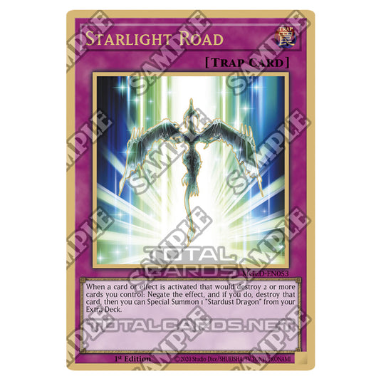 Yu-Gi-Oh! - Maximum Gold - El Dorado - Starlight Road (Premium Gold Rare) MGED-EN053