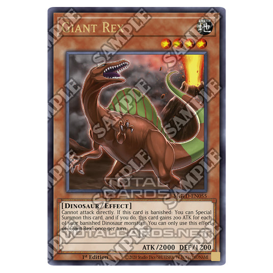 giant rex yugioh card Yu-Gi-Oh! - Maximum Gold - El Dorado