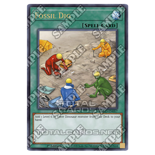 Yu-Gi-Oh! - Maximum Gold - El Dorado - Fossil Dig (Rare) MGED-EN057