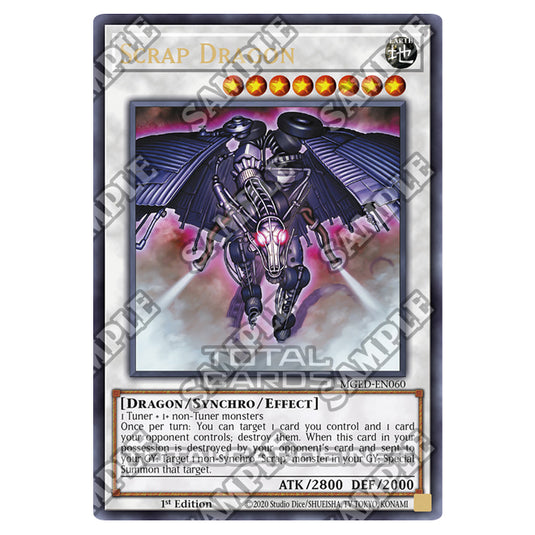 Yu-Gi-Oh! - Maximum Gold - El Dorado - Scrap Dragon (Rare) MGED-EN060