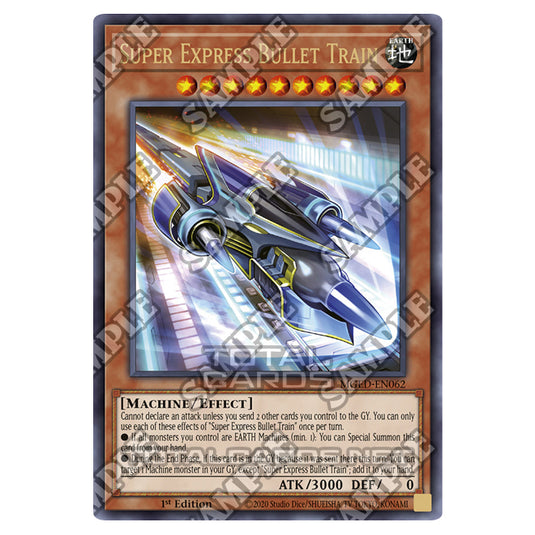 Yu-Gi-Oh! - Maximum Gold - El Dorado - Super Express Bullet Train (Rare) MGED-EN062