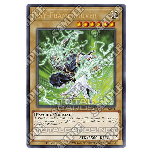 Yu-Gi-Oh! - Maximum Gold - El Dorado - PSY-Frame Driver (Rare) MGED-EN074