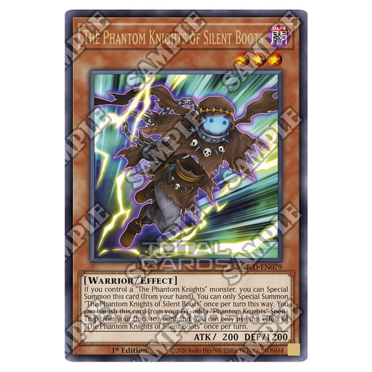 Yu-Gi-Oh! - Maximum Gold - El Dorado - The Phantom Knights of Silent Boots (Rare) MGED-EN079