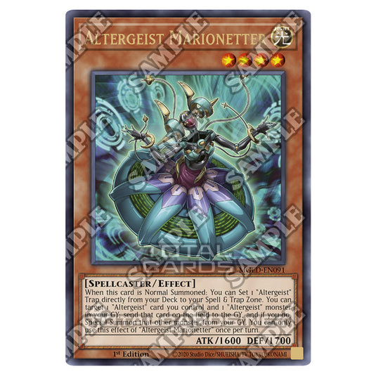 Yu-Gi-Oh! - Maximum Gold - El Dorado - Altergeist Marionetter (Rare) MGED-EN091