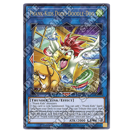 Yu-Gi-Oh! - Maximum Gold - El Dorado - Prank-Kids Dodo-Doodle-Doo (Rar Yu-Gi-Oh! - Maximum Gold - El Dorado - Prank-Kids Dodo-Doodle-Doo (Rar