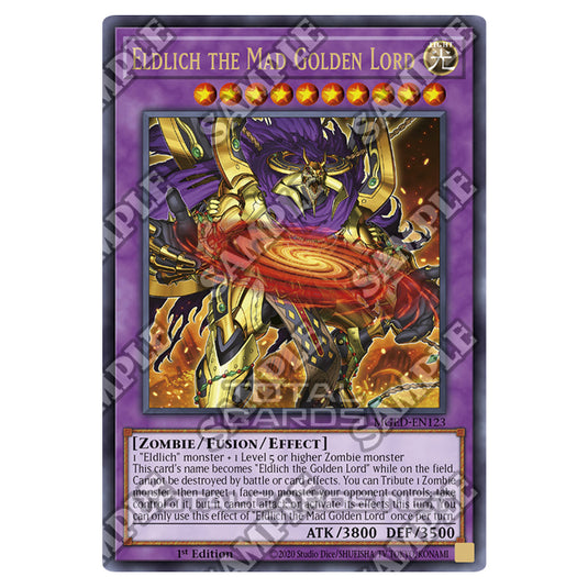 Yu-Gi-Oh! - Maximum Gold - El Dorado