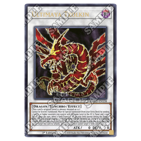yugioh ultimaya tzolkin deck cardcluster