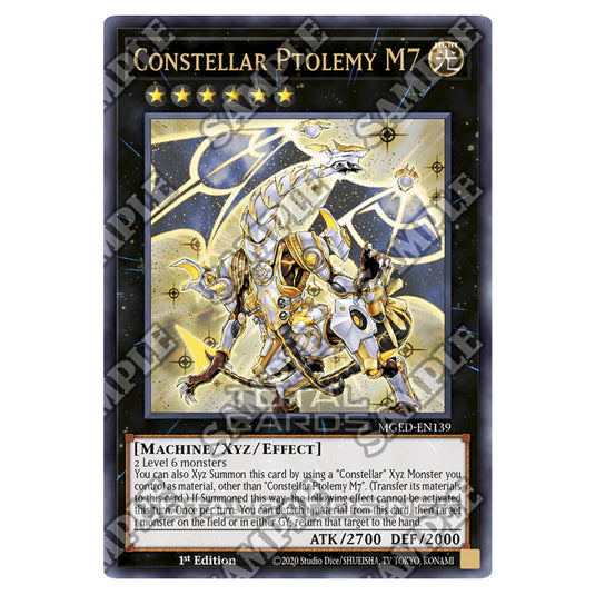 Yu-Gi-Oh! - Maximum Gold - El Dorado - Constellar Ptolemy M7 (Rare) MG Yu-Gi-Oh! - Maximum Gold - El Dorado - Constellar Ptolemy M7 (Rare) MG