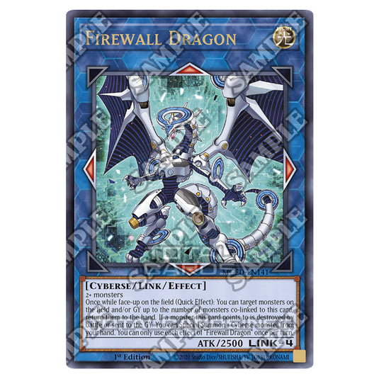 Yu-Gi-Oh! - Maximum Gold - El Dorado - Firewall Dragon (Rare) MGED-EN1 Yu-Gi-Oh! - Maximum Gold - El Dorado - Firewall Dragon (Rare) MGED-EN1