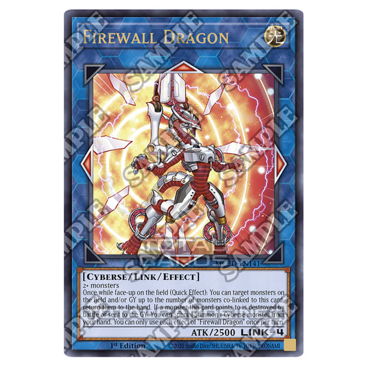 Yu-Gi-Oh! - Maximum Gold - El Dorado - Firewall Dragon (alternate art) Yu-Gi-Oh! - Maximum Gold - El Dorado - Firewall Dragon (alternate art)
