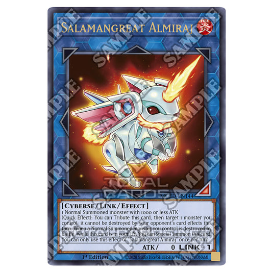 Yu-Gi-Oh! - Maximum Gold - El Dorado - Salamangreat Almiraj (Rare) MGE Yu-Gi-Oh! - Maximum Gold - El Dorado - Salamangreat Almiraj (Rare) MGE