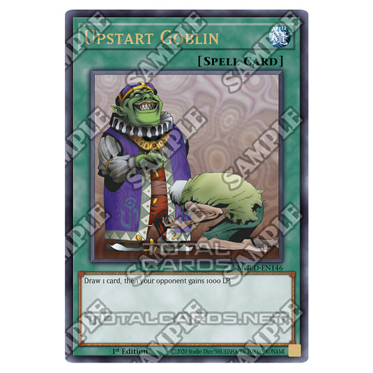 Yu-Gi-Oh! - Maximum Gold - El Dorado - Upstart Goblin (Rare) MGED-EN146