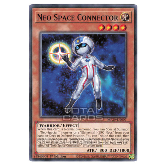 Yu-Gi-Oh! - 2020 Tin of Lost Memories - Neo Space Connector (Common) MP20-EN007