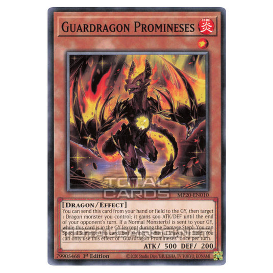 Yu-Gi-Oh! - 2020 Tin of Lost Memories - Guardragon Promineses (Common) MP20-EN010