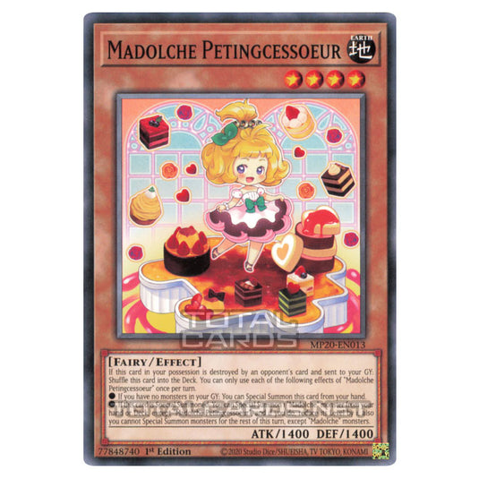 Yu-Gi-Oh! - 2020 Tin of Lost Memories - Madolche Petingcessoeur (Common) MP20-EN013