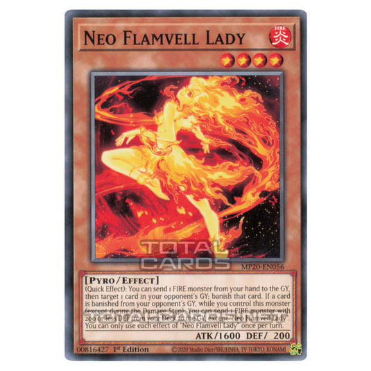 Yu-Gi-Oh! - 2020 Tin of Lost Memories - Neo Flamvell Lady (Common) MP20-EN056