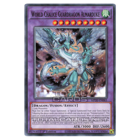 Yu-Gi-Oh! - 2020 Tin of Lost Memories - World Chalice Guardragon Almarduke (Common) MP20-EN065