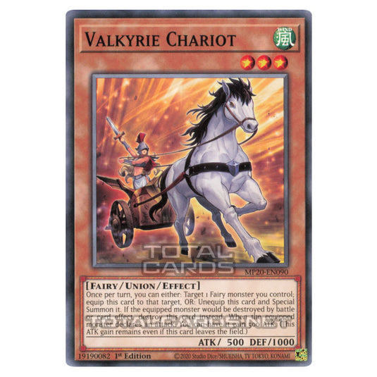 Yu-Gi-Oh! - 2020 Tin of Lost Memories - Valkyrie Chariot (Common) MP20-EN090