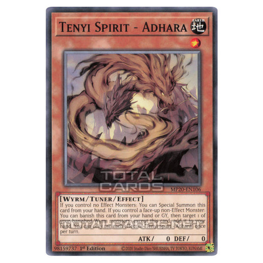 Yu-Gi-Oh! - 2020 Tin of Lost Memories - Tenyi Spirit - Adhara (Common) MP20-EN106