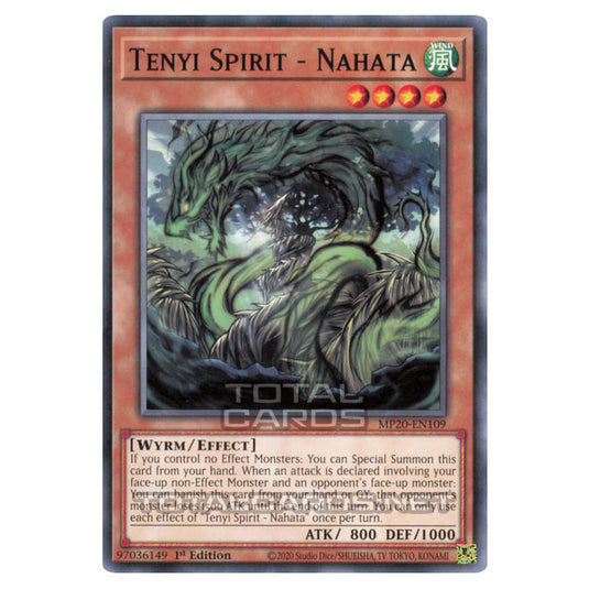 Yu-Gi-Oh! - 2020 Tin of Lost Memories - Tenyi Spirit - Nahata (Common) MP20-EN109