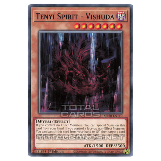 Yu-Gi-Oh! - 2020 Tin of Lost Memories - Tenyi Spirit - Vishuda (Common) MP20-EN110