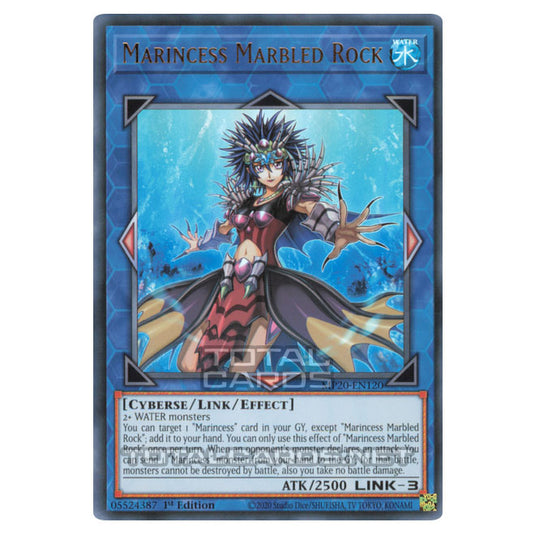 Yu-Gi-Oh! - 2020 Tin of Lost Memories - Marincess Marbled Rock (Ultra Rare) MP20-EN120