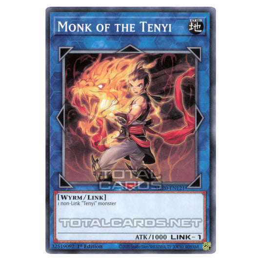 Yu-Gi-Oh! - 2020 Tin of Lost Memories - Monk of the Tenyi (Common) MP20-EN121