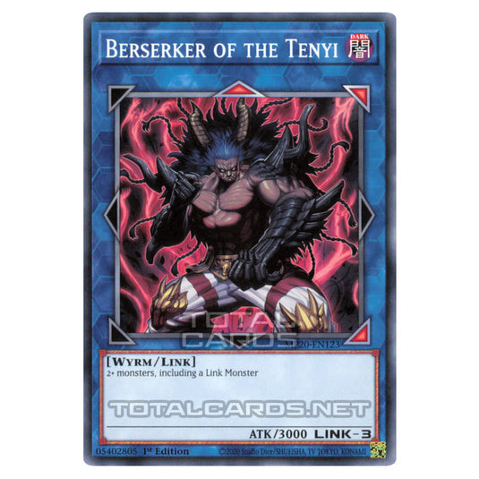 Yu-Gi-Oh! - 2020 Tin of Lost Memories - Berserker of the Tenyi (Common) MP20-EN123