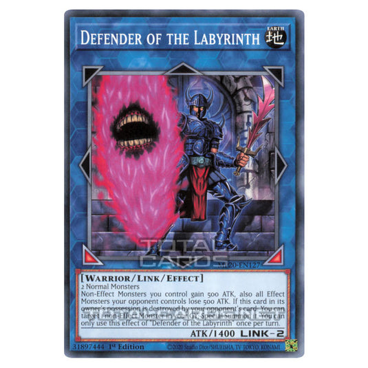 Yu-Gi-Oh! - 2020 Tin of Lost Memories - Defender of the Labyrinth (Common) MP20-EN127