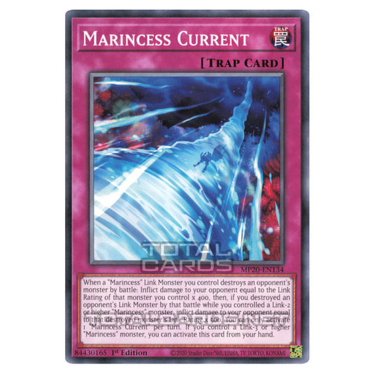 Yu-Gi-Oh! - 2020 Tin of Lost Memories - Marincess Current (Common) MP20-EN134