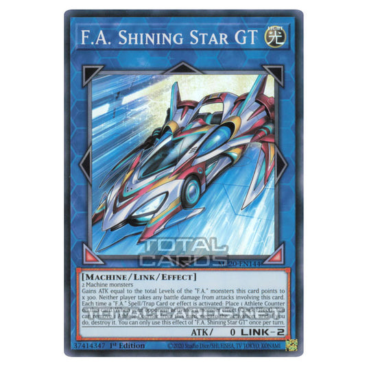 Yu-Gi-Oh! - 2020 Tin of Lost Memories - F.A. Shining Star GT (Super Rare) MP20-EN144