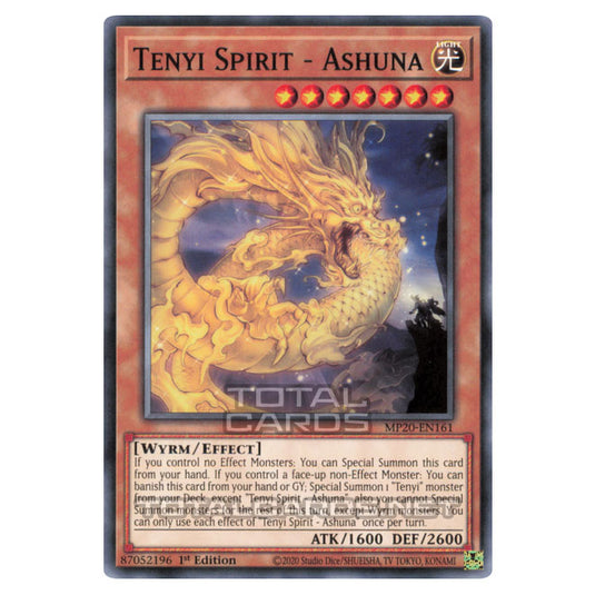 Yu-Gi-Oh! - 2020 Tin of Lost Memories - Tenyi Spirit - Ashuna (Common) MP20-EN161